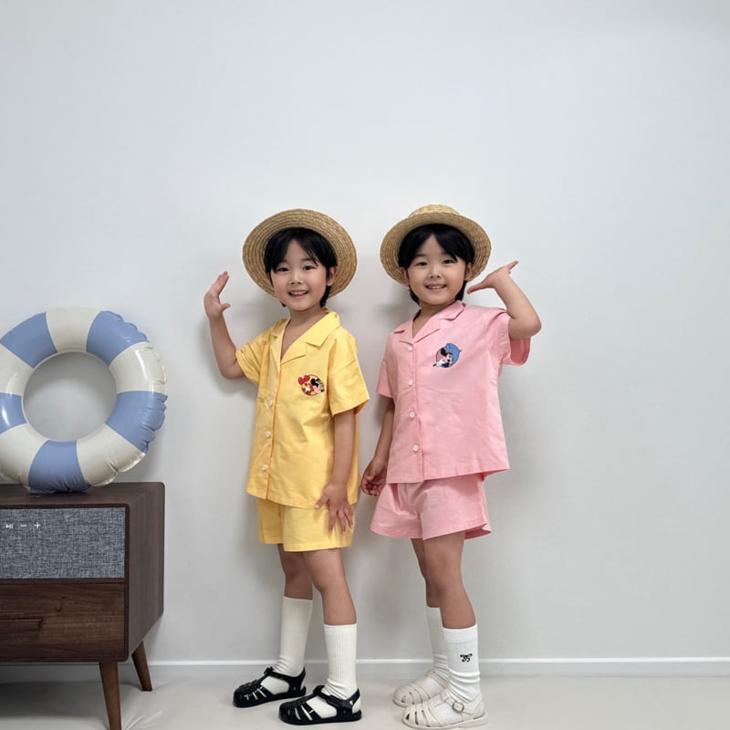 Little Rabbit - Korean Children Fashion - #magicofchildhood - Good Day Set - 3