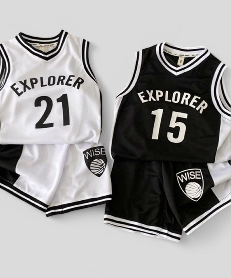 Little Rabbit - Korean Children Fashion - #magicofchildhood - Basketball Set - 11