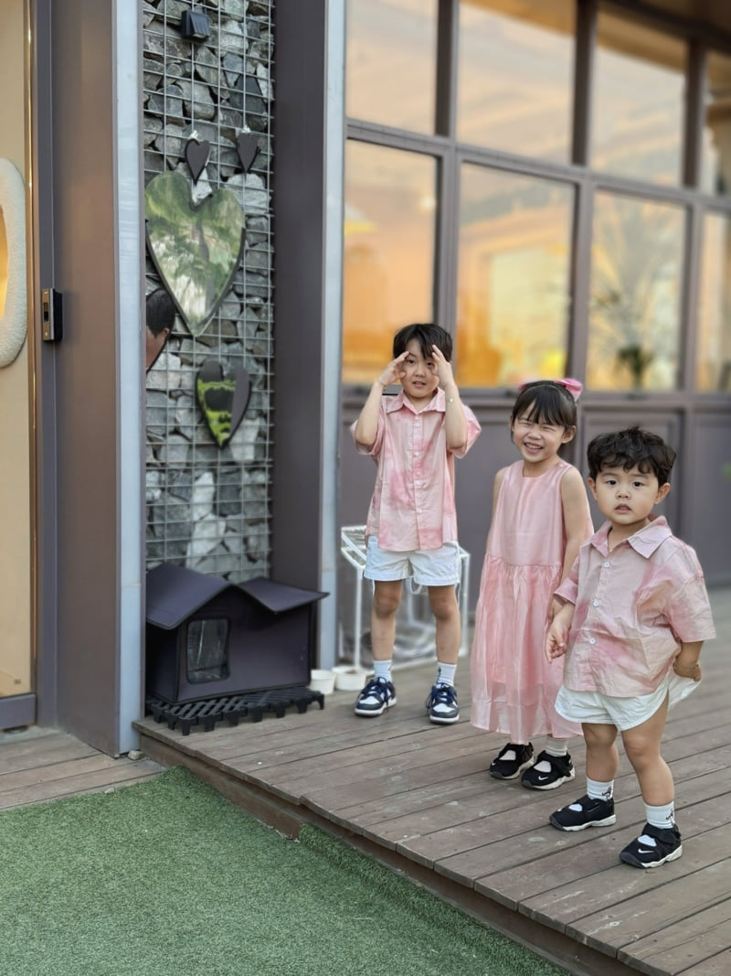Little Rabbit - Korean Children Fashion - #magicofchildhood - Pink One-piece - 8