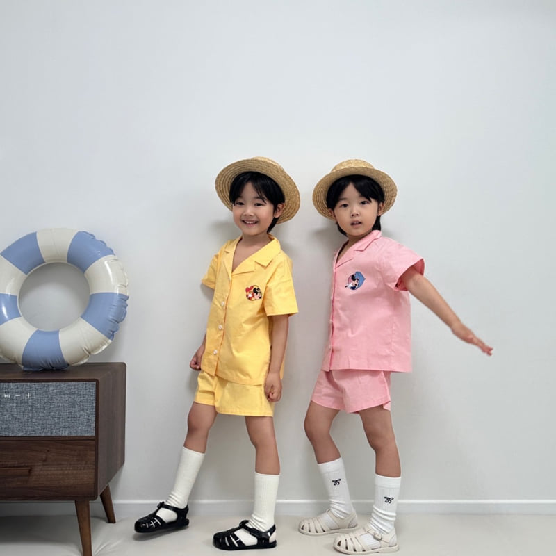 Little Rabbit - Korean Children Fashion - #magicofchildhood - Good Day Set - 4