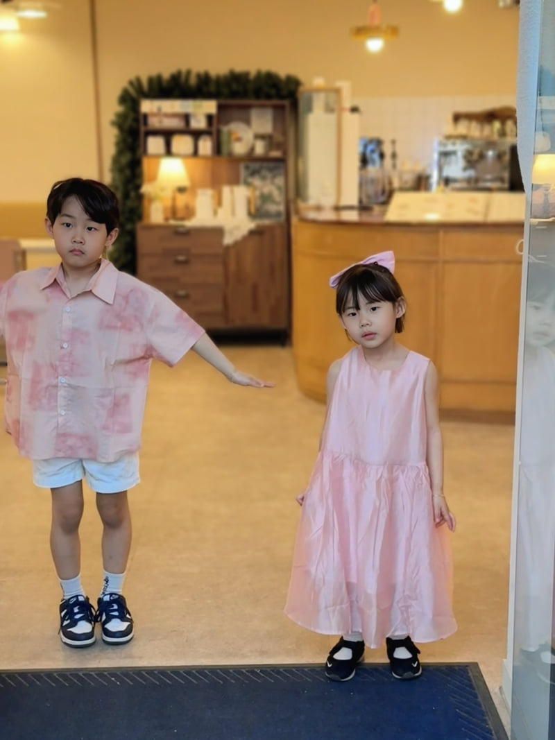 Little Rabbit - Korean Children Fashion - #minifashionista - Pink Shirt - 10
