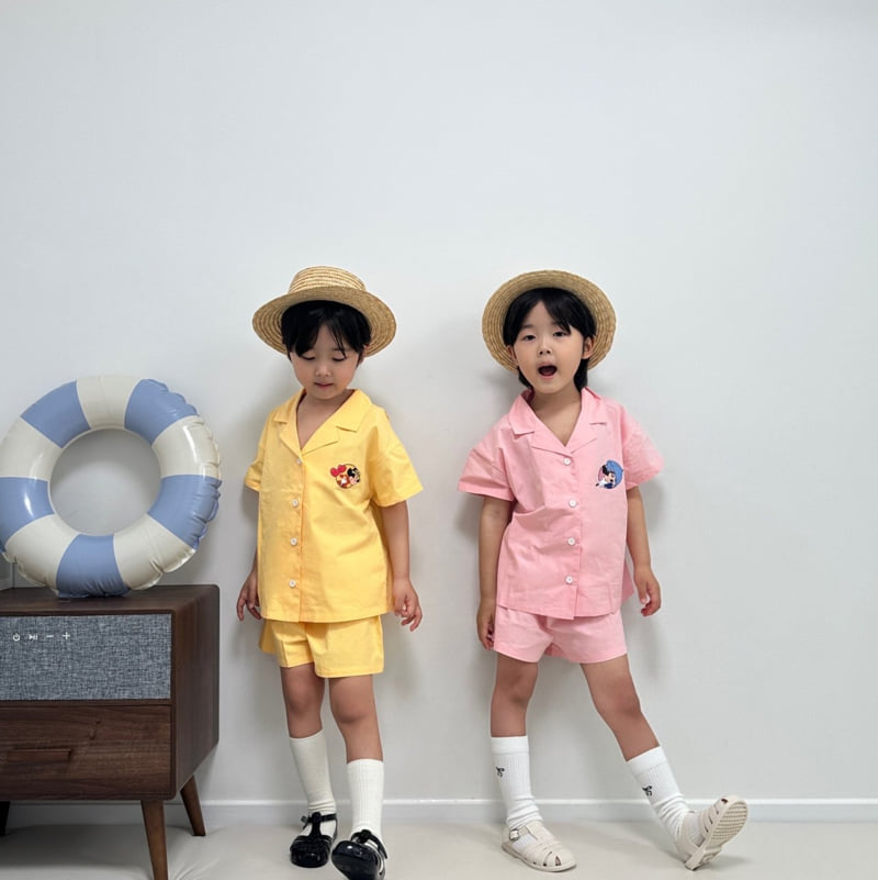 Little Rabbit - Korean Children Fashion - #prettylittlegirls - Good Day Set - 5