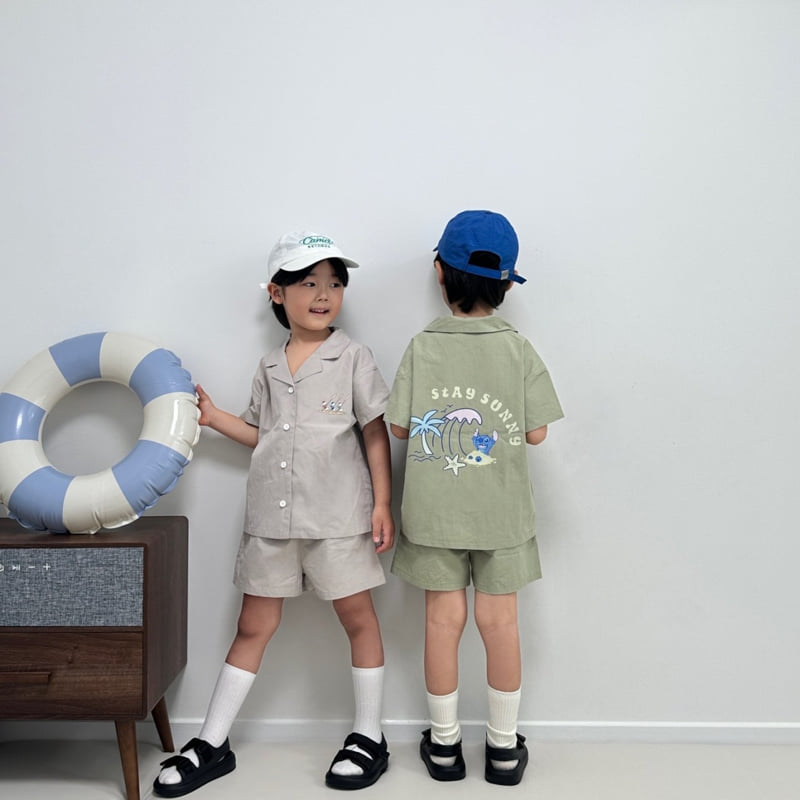 Little Rabbit - Korean Children Fashion - #stylishchildhood - Good Day Set - 8