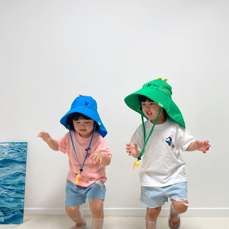 Little Rabbit - Korean Children Fashion - #stylishchildhood - Wide Flap Cap (with Whistle) - 2