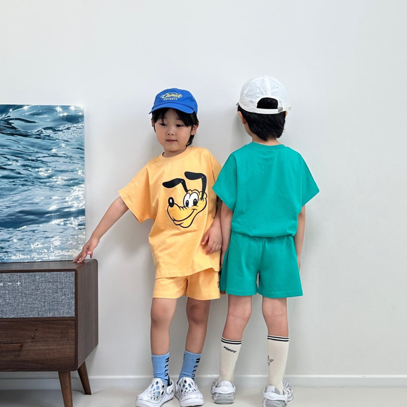 Little Rabbit - Korean Children Fashion - #todddlerfashion - Smile Set - 7