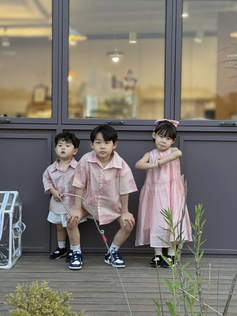 Little Rabbit - Korean Children Fashion - #todddlerfashion - Pink Shirt - 12