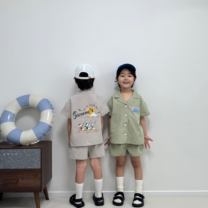 Little Rabbit - Korean Children Fashion - #toddlerclothing - Good Day Set - 7