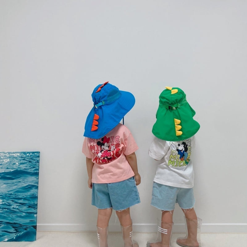 Little Rabbit - Korean Children Fashion - #toddlerclothing - Wide Flap Cap (with Whistle)