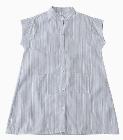 Little Rabbit - Korean Women Fashion - #momslook - Family Look Sky Shirt (Dad) - 10