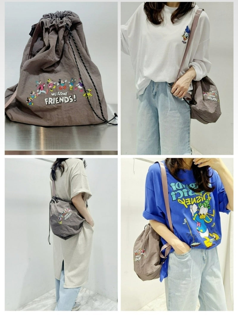 Little Rabbit - Korean Women Fashion - #momslook - Mom Welcome Cross Bag - 11