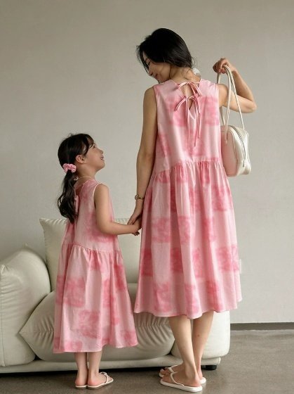 Little Rabbit - Korean Women Fashion - #pursuepretty - Family Look Lollipop Shirt (Dad) - 4