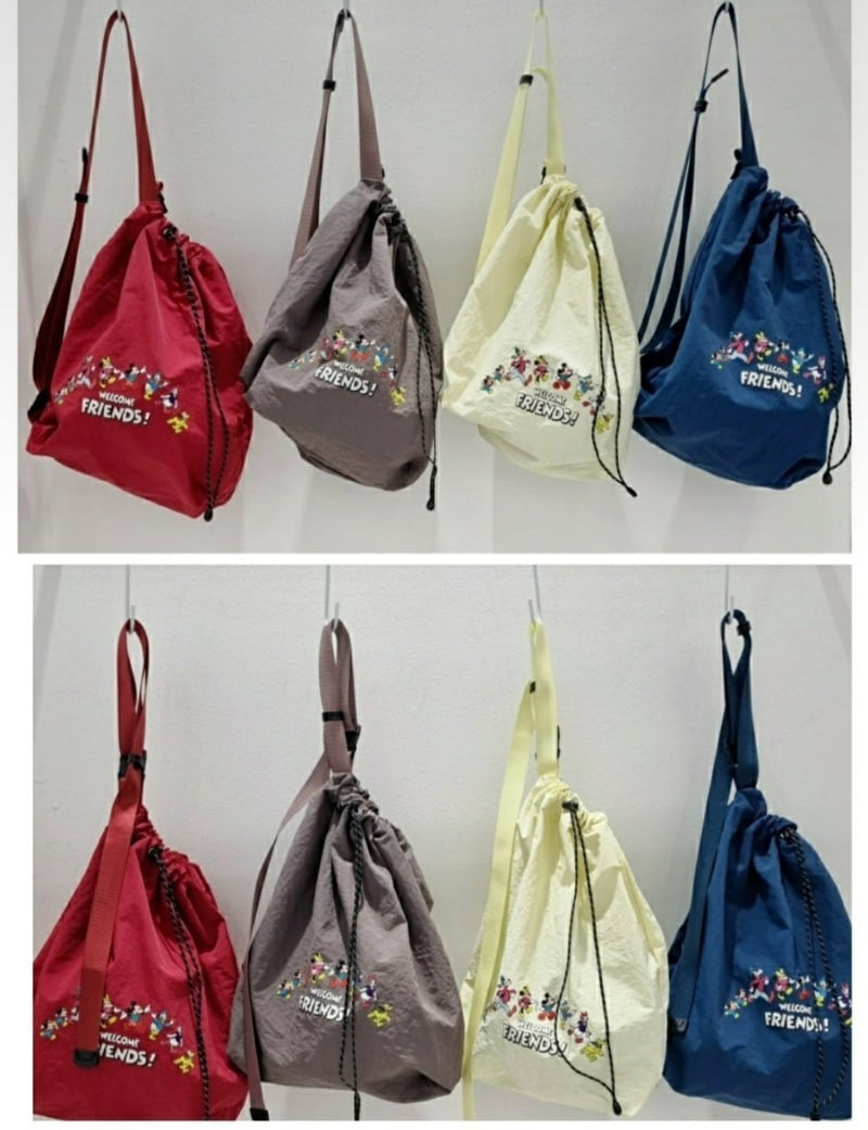 Little Rabbit - Korean Women Fashion - #restrostyle - Mom Welcome Cross Bag - 6