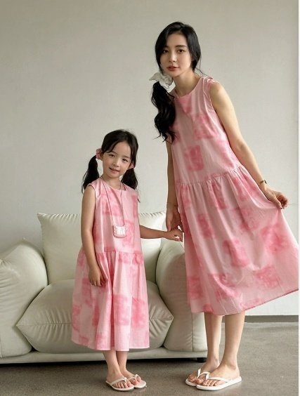 Little Rabbit - Korean Women Fashion - #romanticstyle - Family Look Lollipop Shirt (Dad) - 5
