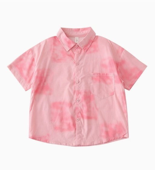 Little Rabbit - Korean Women Fashion - #shopsmall - Family Look Lollipop Shirt (Dad) - 6