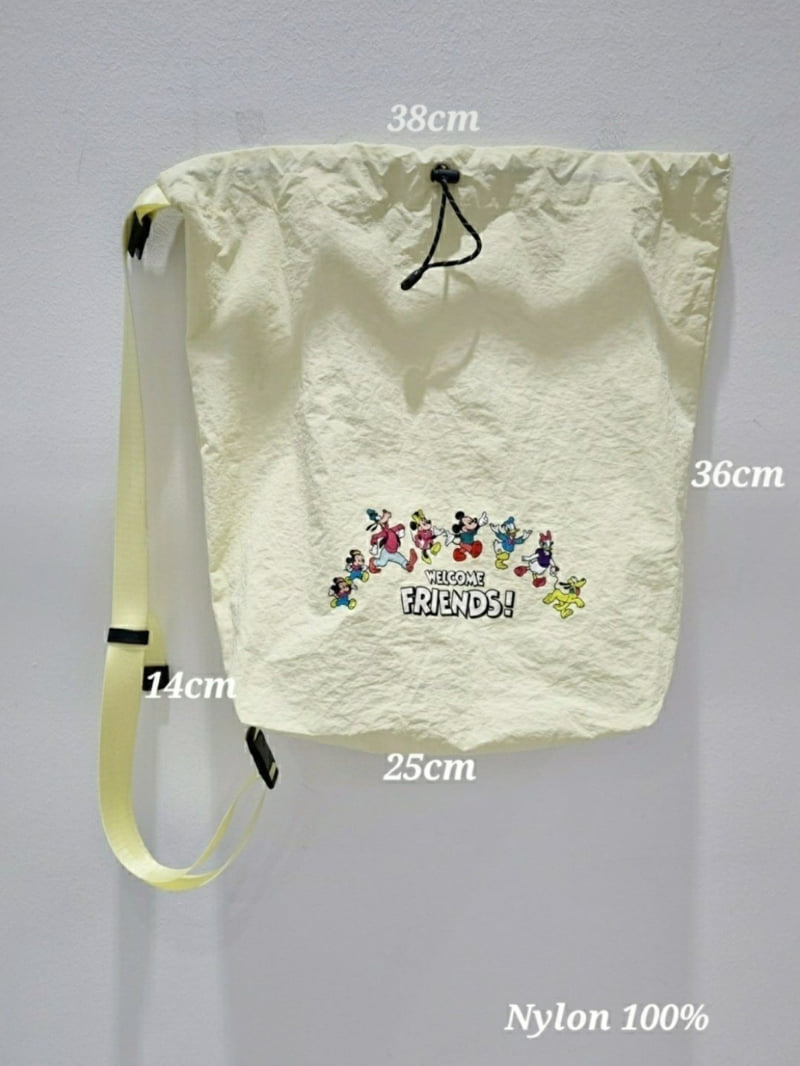 Little Rabbit - Korean Women Fashion - #shopsmall - Mom Welcome Cross Bag - 8