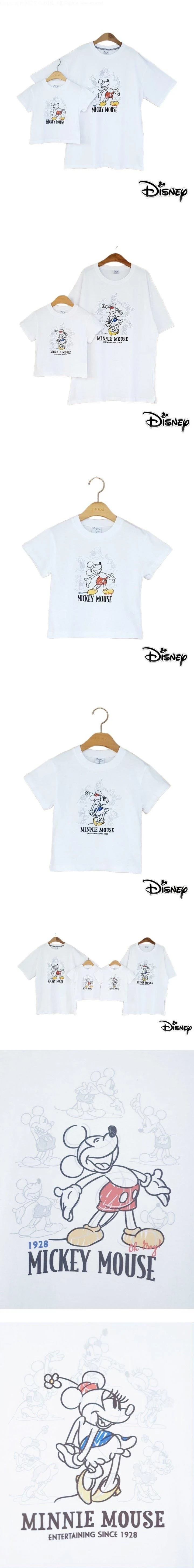 Little Rabbit - Korean Women Fashion - #vintageinspired - 1928 Tee (Dad)