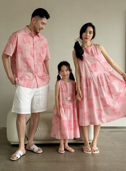 Little Rabbit - Korean Women Fashion - #vintageinspired - Family Look Lollipop Shirt (Dad)