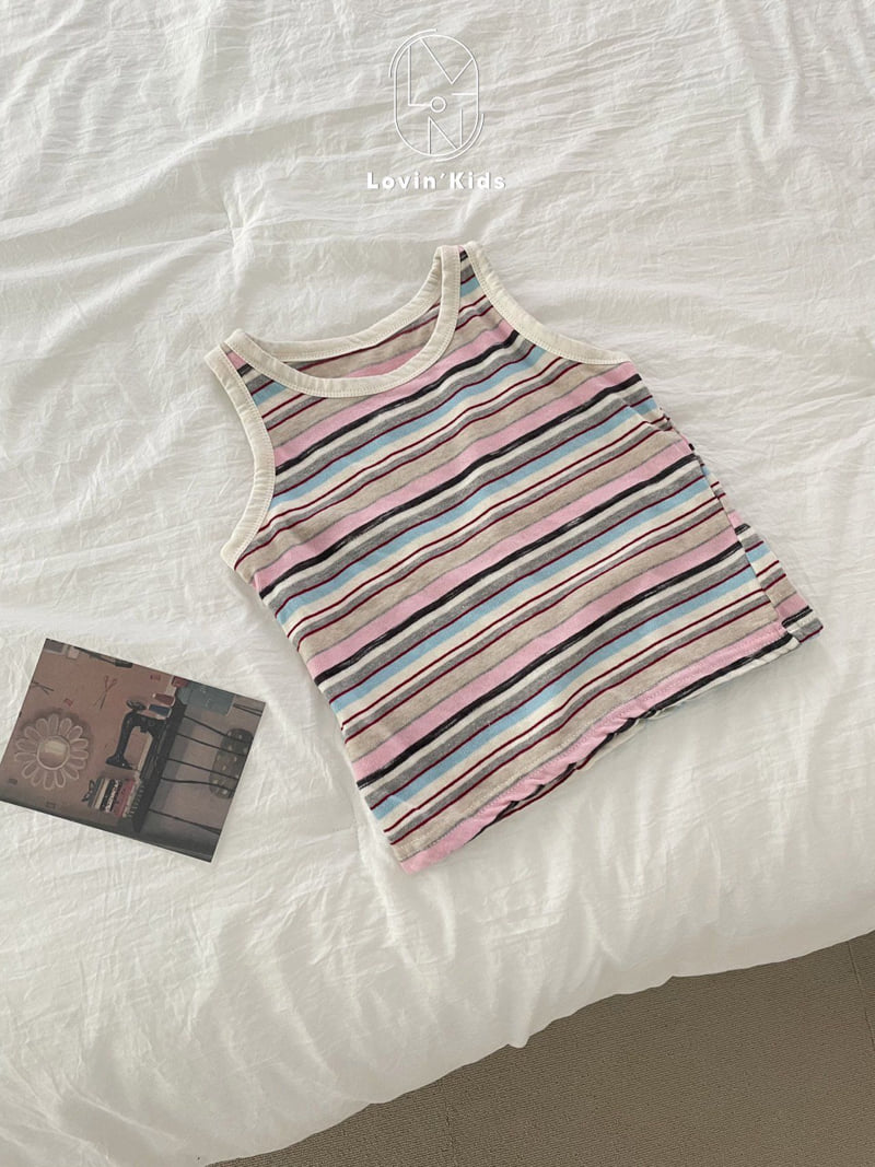 Lovin - Korean Baby Fashion - #babyboutique - Aurora Sleeveless Top - 12