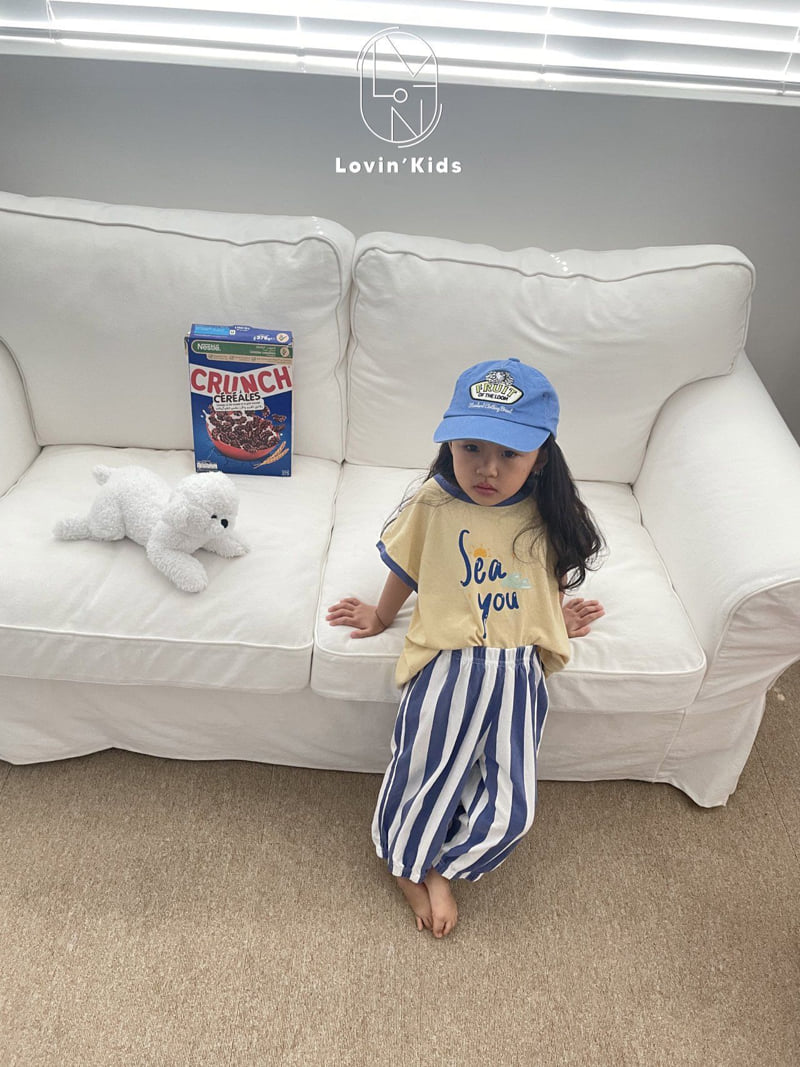 Lovin - Korean Baby Fashion - #babyboutique - See You Tee - 11