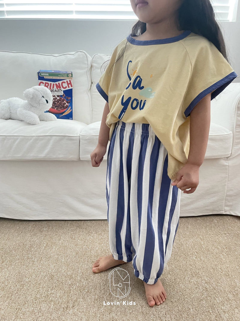 Lovin - Korean Baby Fashion - #babyboutique - See You Tee - 12