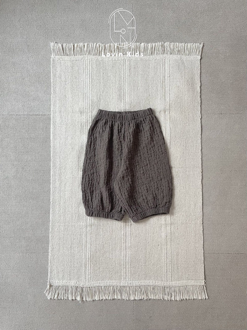 Lovin - Korean Baby Fashion - #babyboutique - Honeycomb Pants - 10