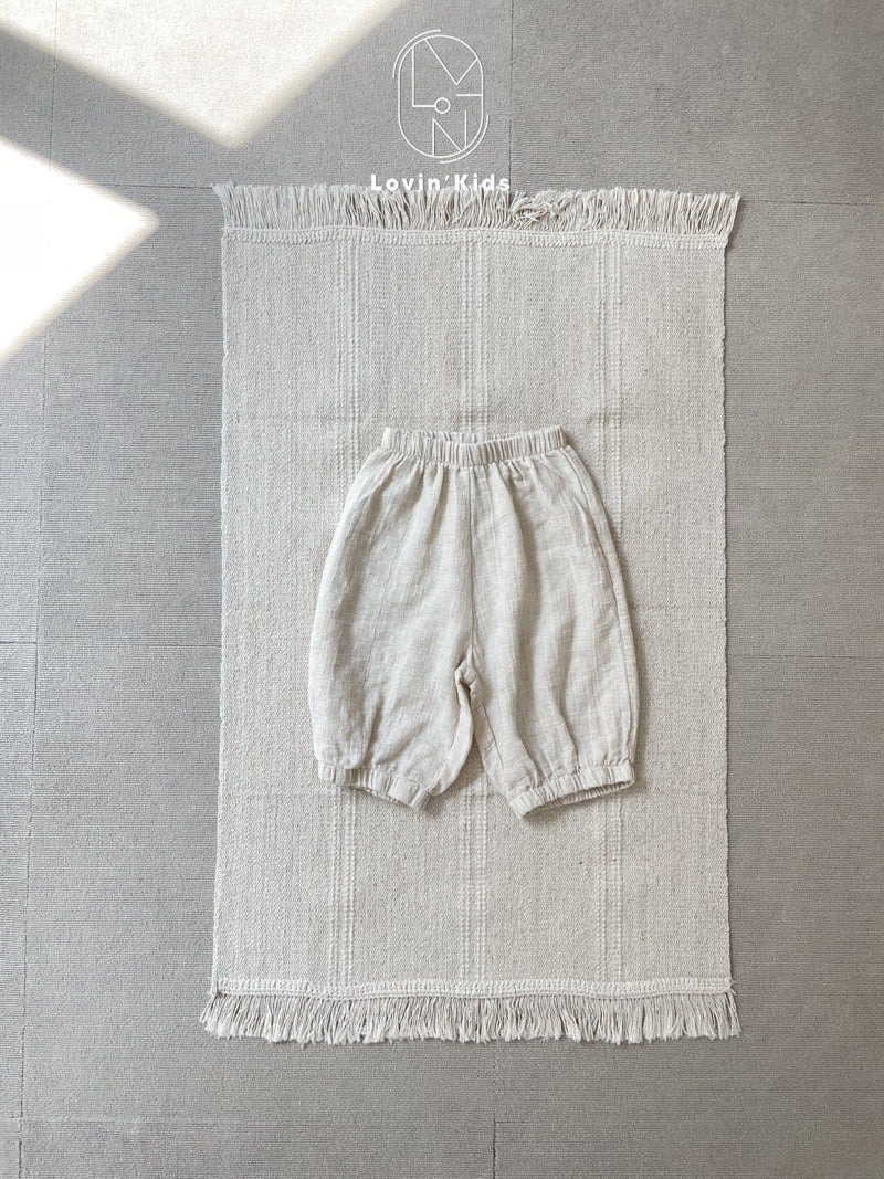 Lovin - Korean Baby Fashion - #babyboutique - Honeycomb Pants - 9