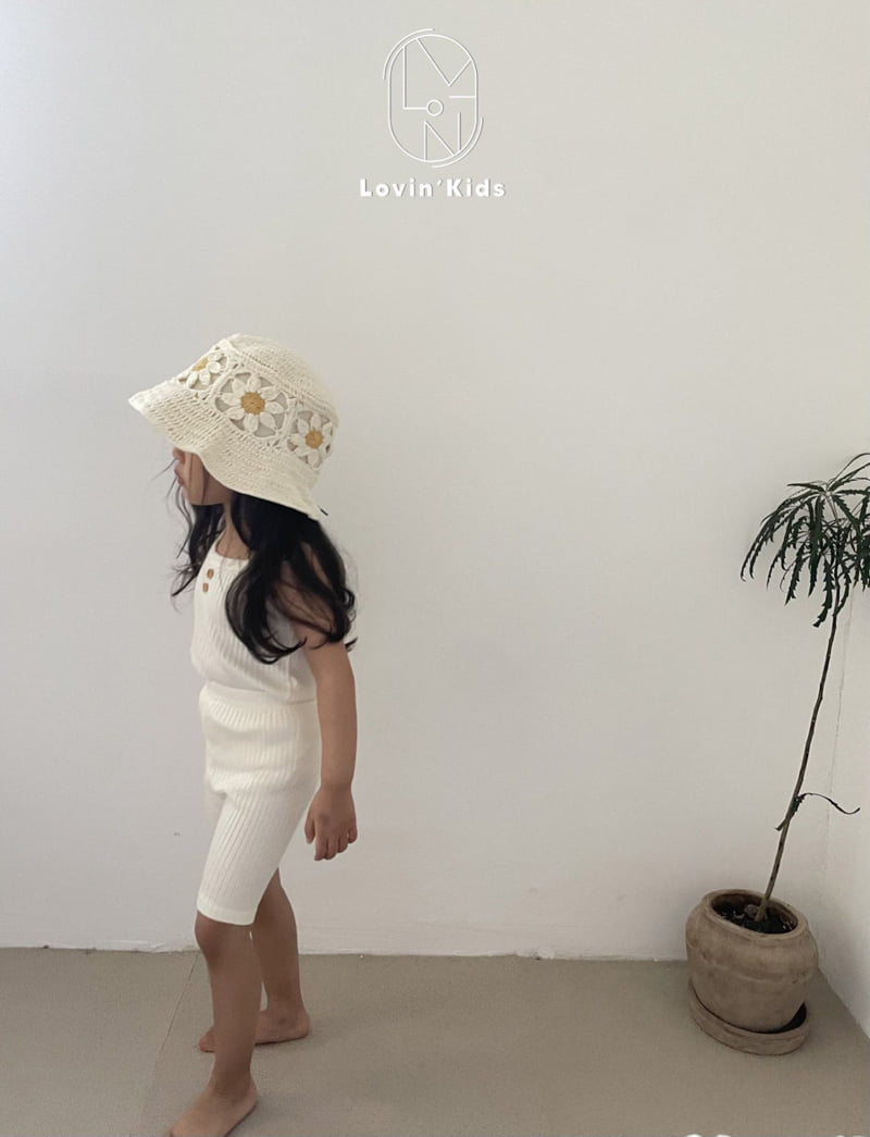 Lovin - Korean Baby Fashion - #babyboutique - Half Half Leggings - 9