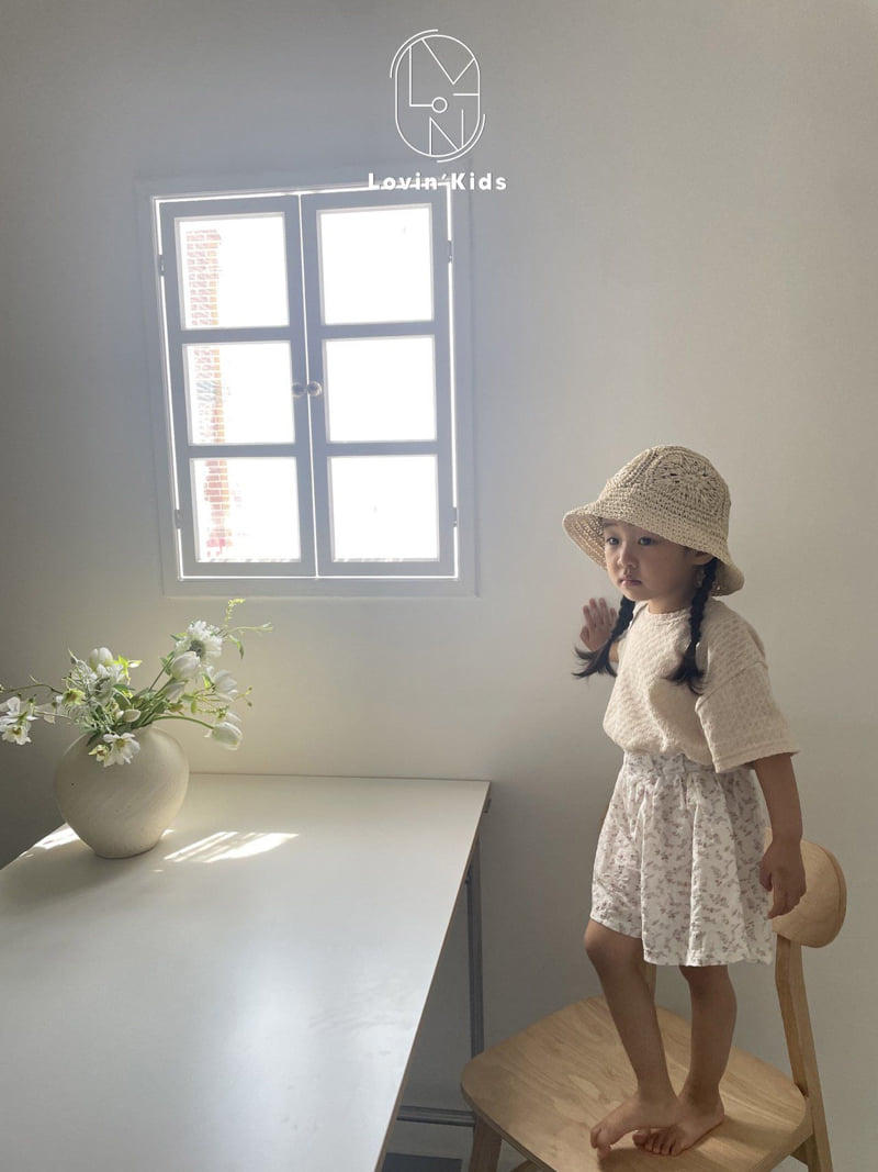 Lovin - Korean Baby Fashion - #babyboutique - Knit Boxy Tee - 7