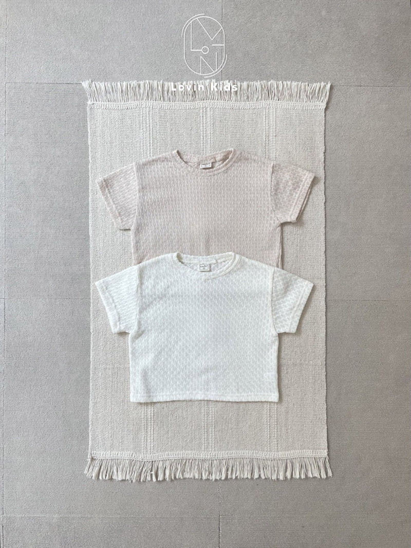 Lovin - Korean Baby Fashion - #babyboutique - Knit Boxy Tee - 8