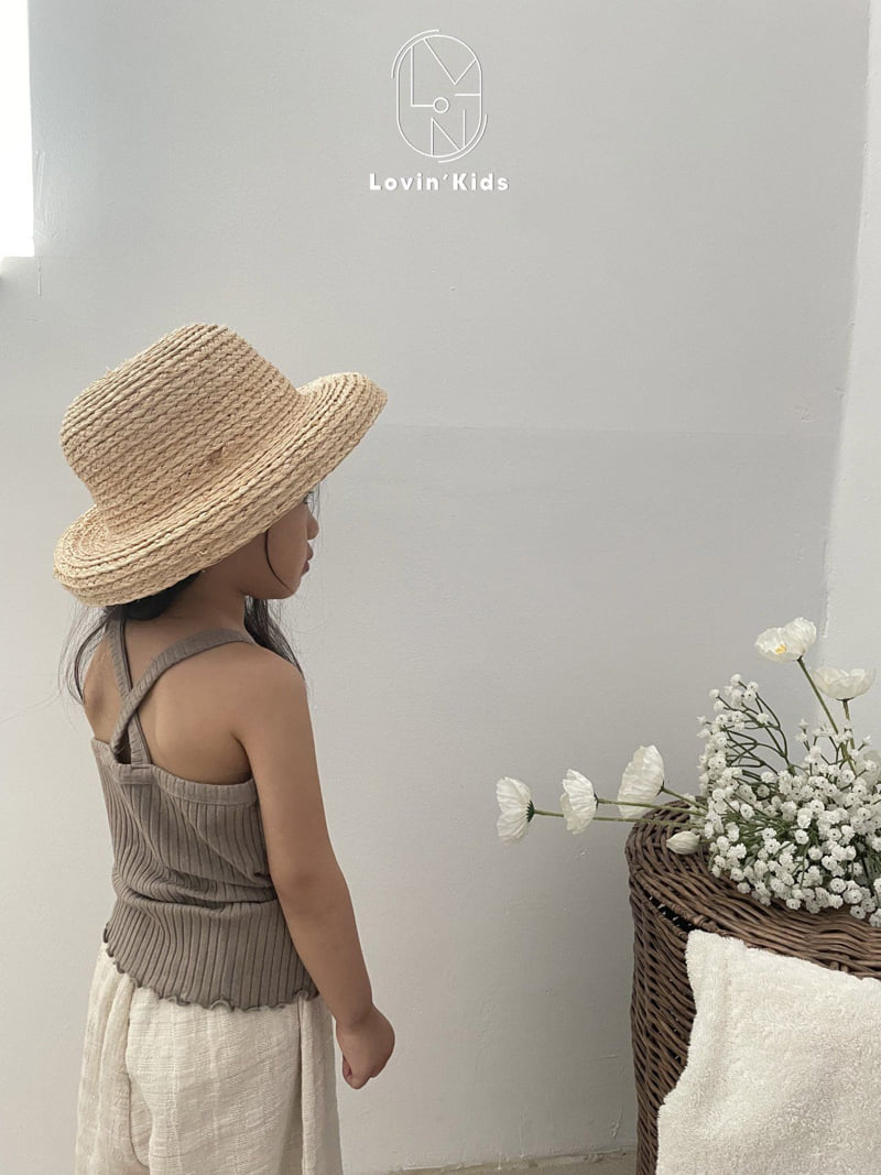 Lovin - Korean Baby Fashion - #babyboutique - Cross Sleeveless Top - 5