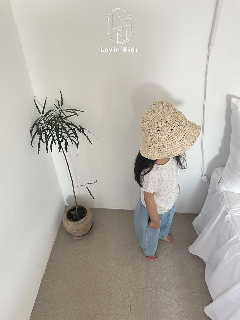 Lovin - Korean Baby Fashion - #babyboutique - Mini Ribbon Tee - 3