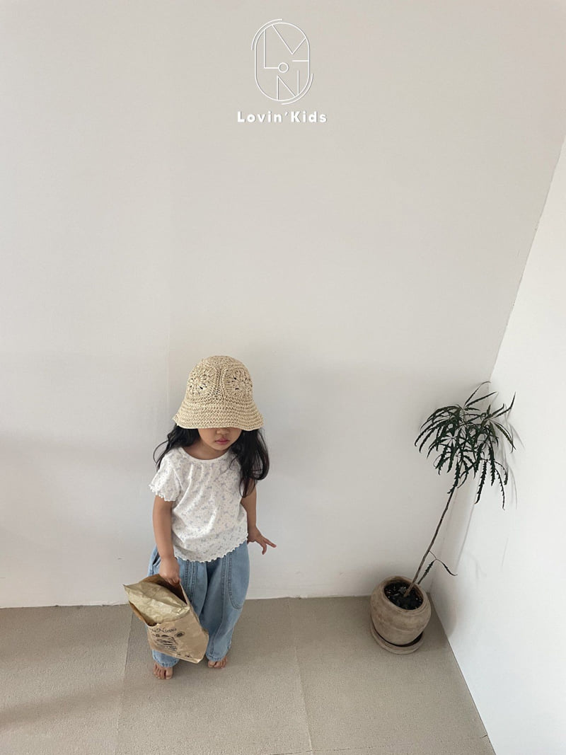 Lovin - Korean Baby Fashion - #babyboutique - Mini Ribbon Tee - 4