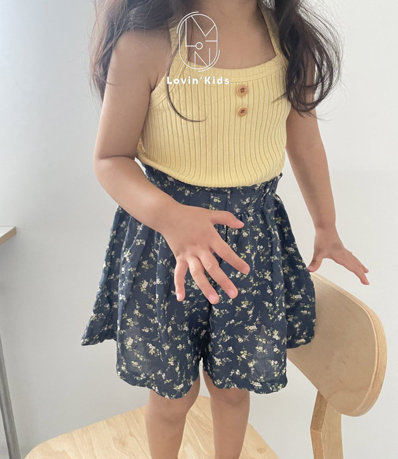 Lovin - Korean Baby Fashion - #babyboutique - Bling Skirted Pants - 3