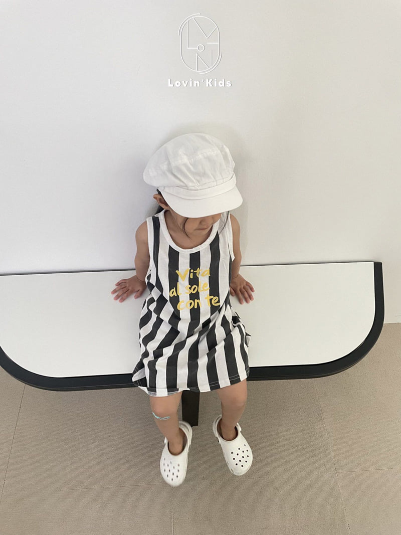 Lovin - Korean Baby Fashion - #babyboutiqueclothing - Vita One-piece - 3