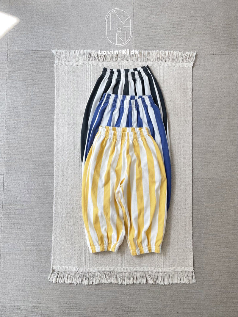 Lovin - Korean Baby Fashion - #babyboutiqueclothing - Street Jogger Pants