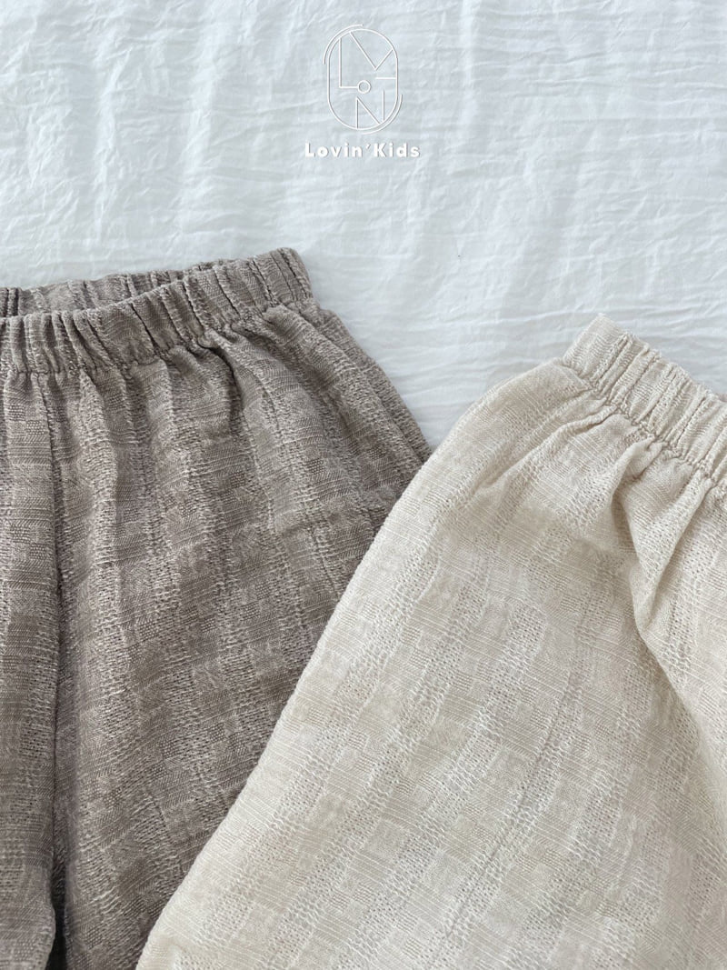 Lovin - Korean Baby Fashion - #babyboutiqueclothing - Honeycomb Pants - 11