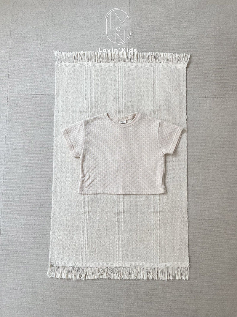Lovin - Korean Baby Fashion - #babyboutiqueclothing - Knit Boxy Tee - 9