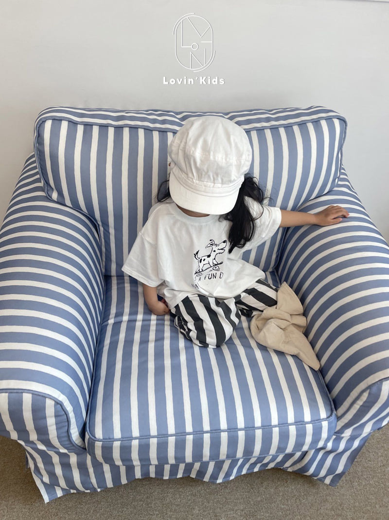 Lovin - Korean Baby Fashion - #babyboutiqueclothing - Puppy Short Sleeve Tee - 3