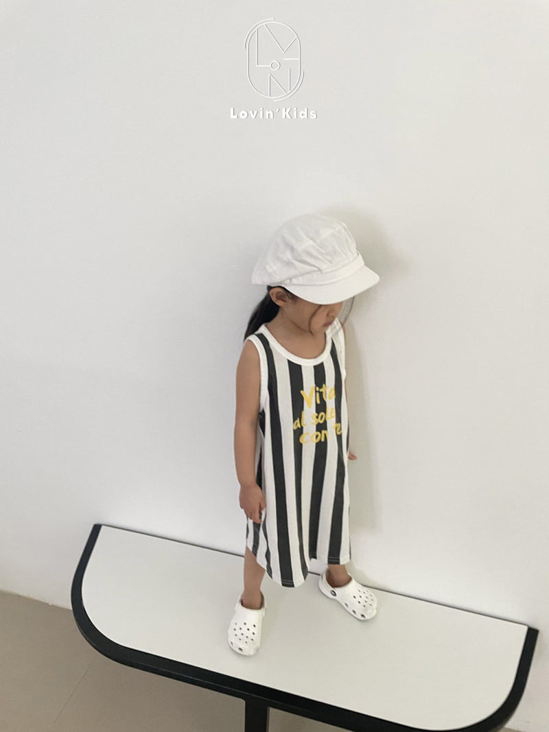 Lovin - Korean Baby Fashion - #babyboutiqueclothing - Vita One-piece - 4