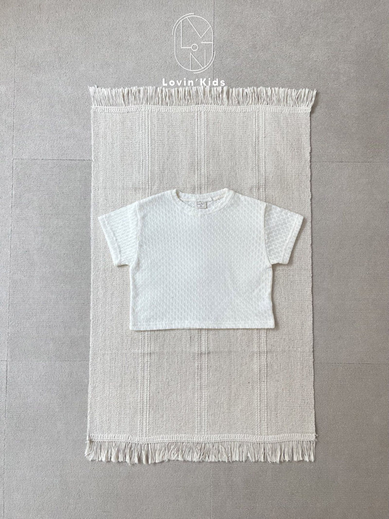 Lovin - Korean Baby Fashion - #babyclothing - Knit Boxy Tee - 10