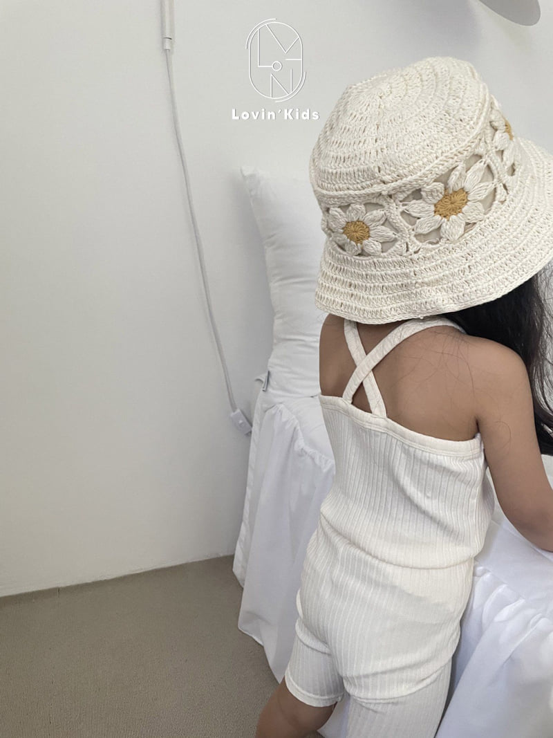 Lovin - Korean Baby Fashion - #babyclothing - Cross Sleeveless Top - 7