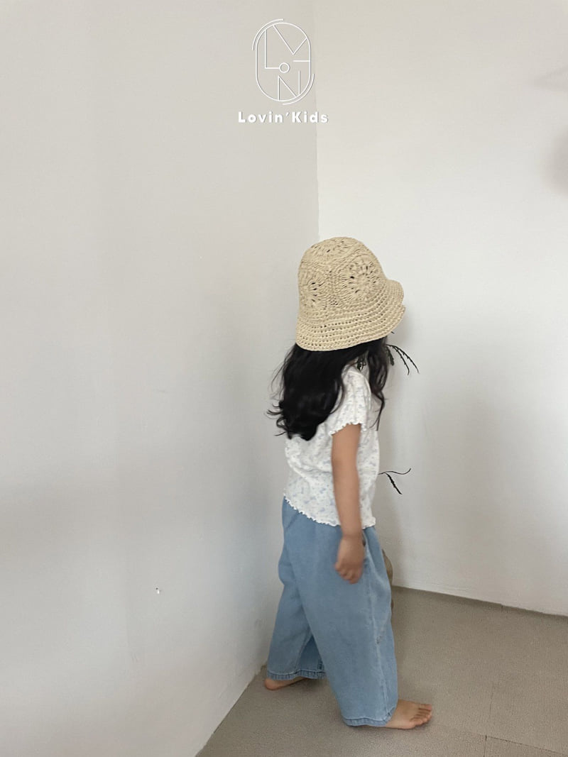 Lovin - Korean Baby Fashion - #babyclothing - Mini Ribbon Tee - 6