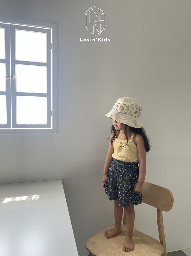 Lovin - Korean Baby Fashion - #babyclothing - Bling Skirted Pants - 5