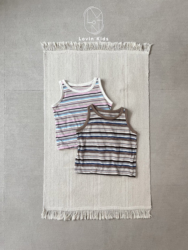 Lovin - Korean Baby Fashion - #babyfashion - Aurora Sleeveless Top