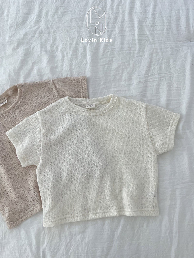 Lovin - Korean Baby Fashion - #babyfashion - Knit Boxy Tee - 11