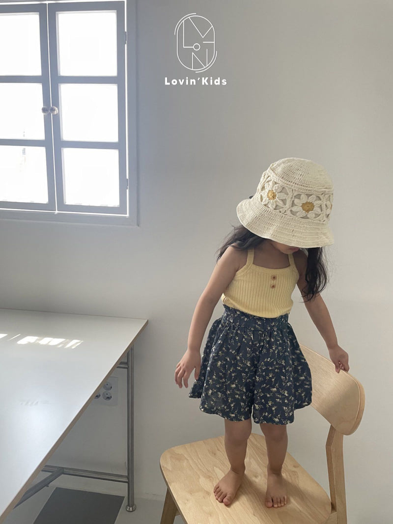 Lovin - Korean Baby Fashion - #babyfashion - Bling Skirted Pants - 6