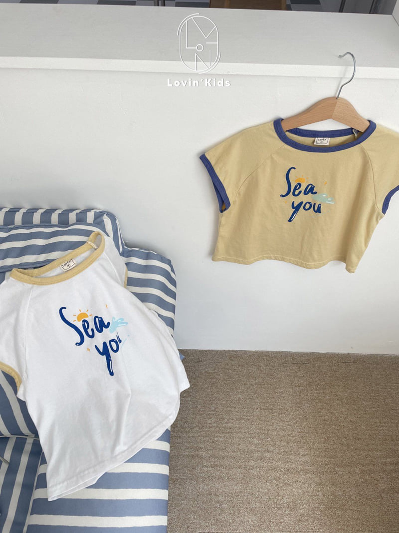 Lovin - Korean Baby Fashion - #babyfever - See You Tee