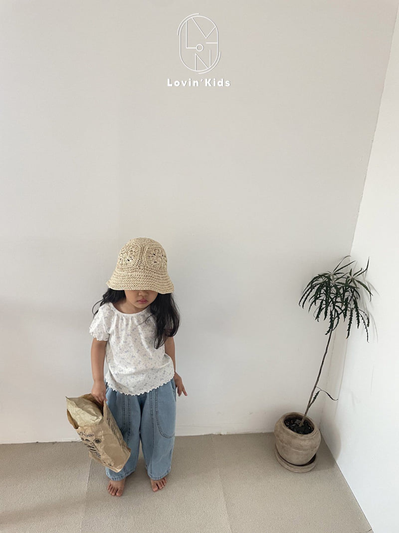 Lovin - Korean Baby Fashion - #babyfever - Mini Ribbon Tee - 8