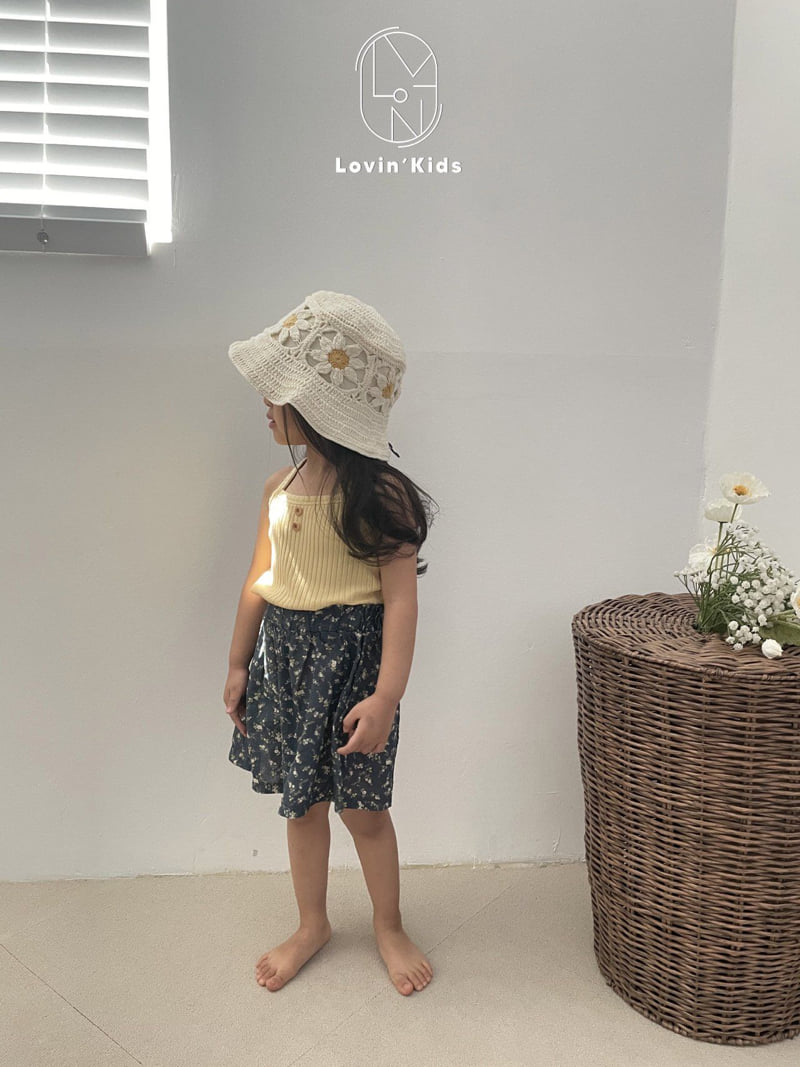 Lovin - Korean Baby Fashion - #babyfever - Bling Skirted Pants - 7