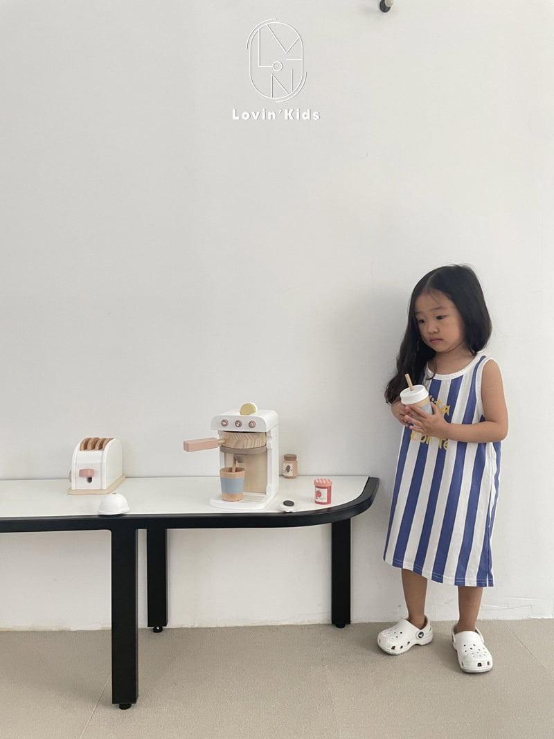 Lovin - Korean Baby Fashion - #babygirlfashion - Vita One-piece - 7